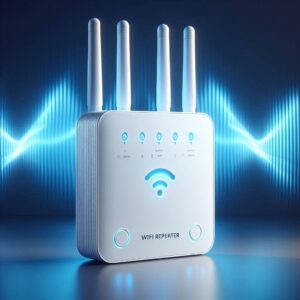 1200Mbps Dual Band WiFi Repeater